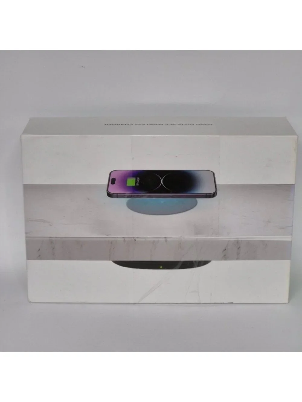 Under Desk Wireless Charger NiiTTER XE40 15-40mm 10W Max Qi Adapter Included